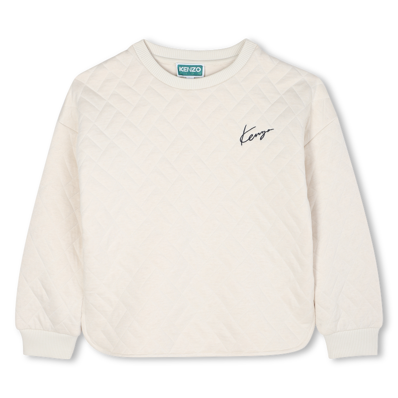 Set aus Sweatshirt und Hose KENZO KIDS 
                        M&Auml;DCHEN