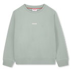 Sweatshirt mit Rundhalsausschnitt, WAHR BLAU, hi-res