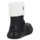 Lederstiefeletten mit Umschlag KARL LAGERFELD KIDS 
                    M&Auml;DCHEN