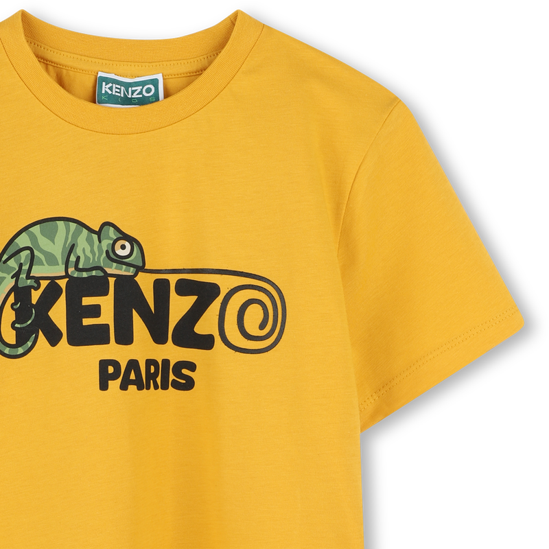 T-Shirt aus Baumwolle KENZO KIDS 
                        JUNGE