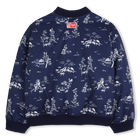 Jacke mit teddykragen KENZO KIDS 
                    UNISEX