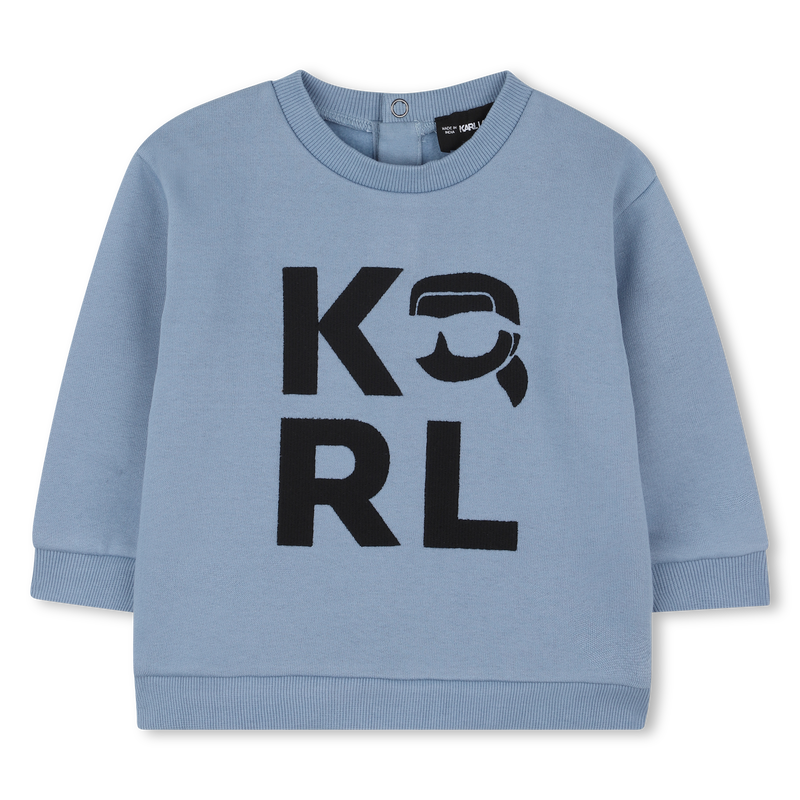 Set aus Sweatshirt, Hose und T-Shirt KARL LAGERFELD KIDS 
                        JUNGE