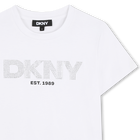 Kurz&auml;rmeliges t-shirt DKNY 
                    M&Auml;DCHEN