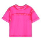 Baumwoll-T-Shirt mit Stickerei MARC JACOBS 
                    UNISEX