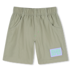 Bermudashorts aus zerknittertem material BILLIEBLUSH 
                    JUNGE
