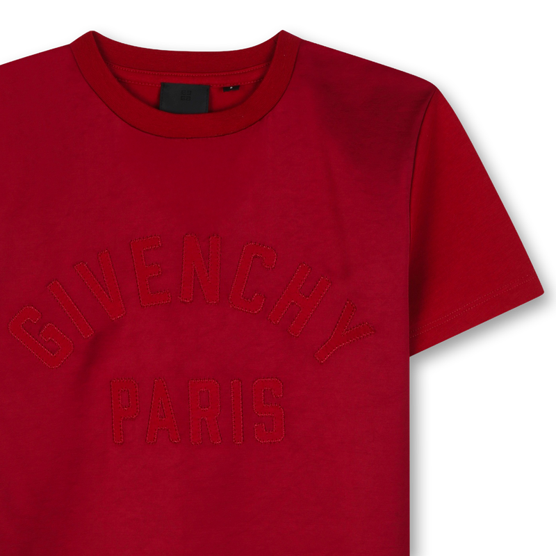 T-Shirt mit kurzen &Auml;rmeln GIVENCHY 
                        JUNGE