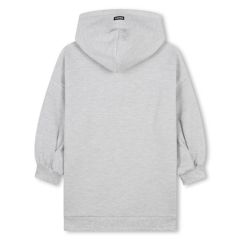 Kapuzenkleid mit Logo DKNY 
                        M&Auml;DCHEN