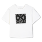 T-Shirt mit kurzen &Auml;rmeln LANVIN 
                    M&Auml;DCHEN