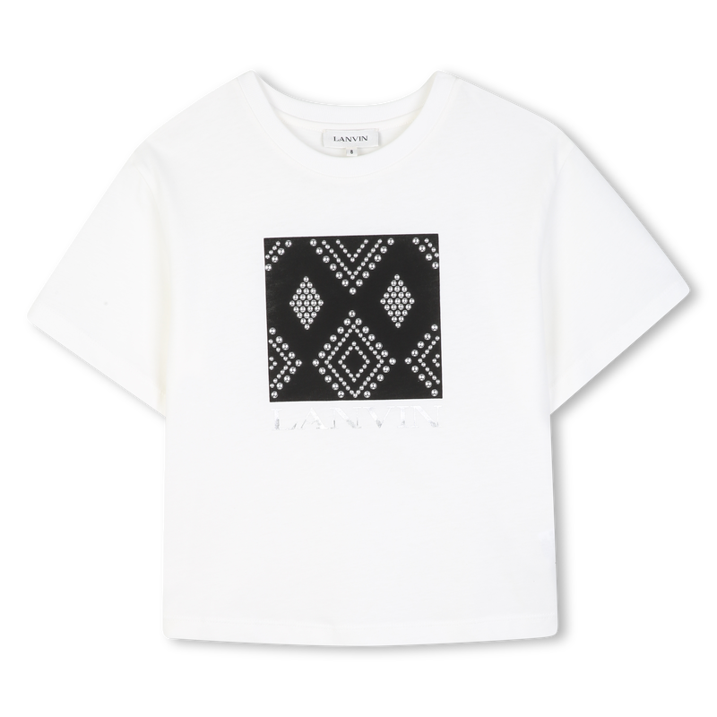 T-Shirt mit kurzen &Auml;rmeln LANVIN 
                        M&Auml;DCHEN