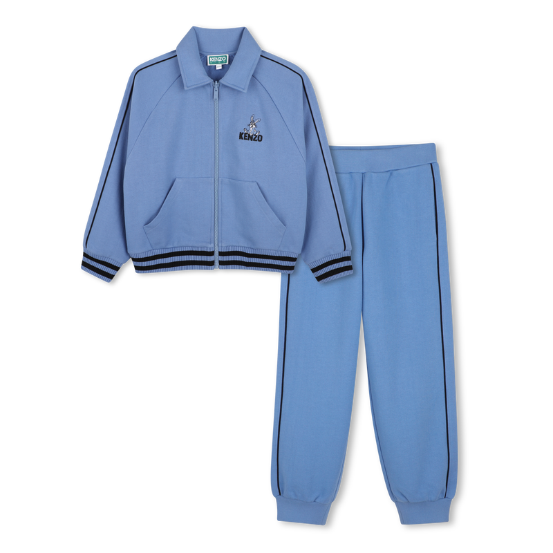 Set aus Cardigan und Hose KENZO KIDS 
                        JUNGE