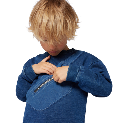 Bedrucktes Sweatshirt MARC JACOBS JUNGE