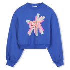 Sweatshirt aus Fleece BILLIEBLUSH 
                    M&Auml;DCHEN