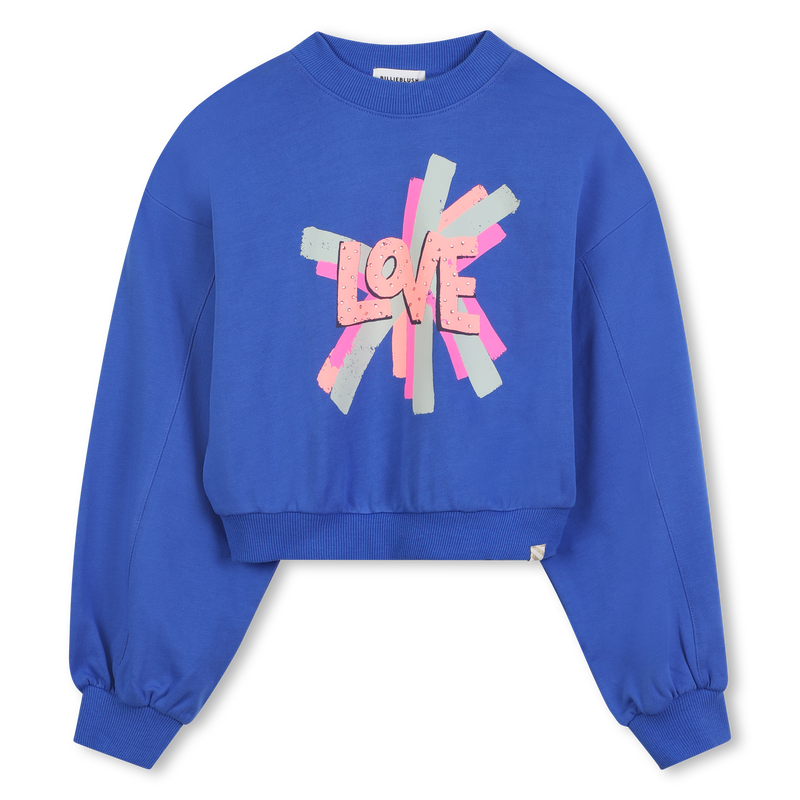 Sweatshirt aus Fleece BILLIEBLUSH 
                        M&Auml;DCHEN