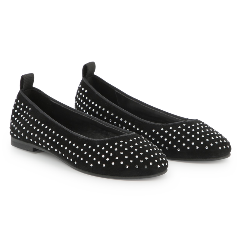 Ballerinas aus Leder MARC JACOBS 
                        M&Auml;DCHEN