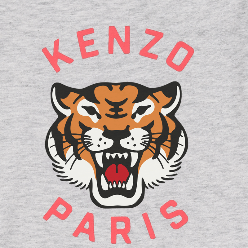 SET AUS T-SHIRT UND BERMUDASHORTS KENZO KIDS 
                        JUNGE