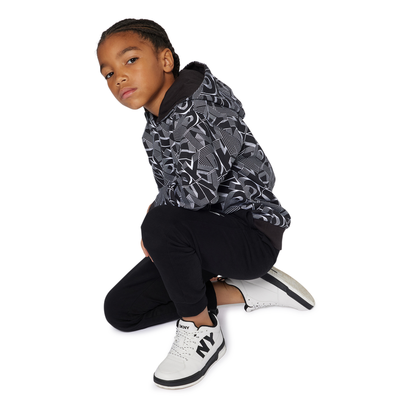 Fleece-Hose DKNY 
                        JUNGE