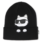 Set aus M&uuml;tze und Halsw&auml;rmer KARL LAGERFELD KIDS 
                    M&Auml;DCHEN