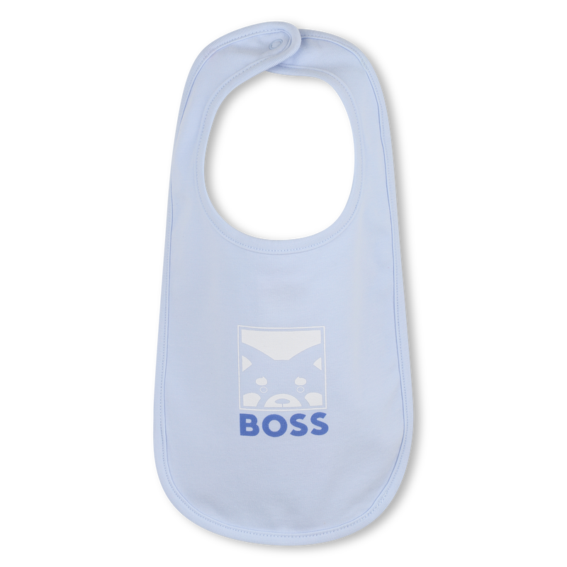 PYJAMA-SET + LATZ + M&Uuml;TZE BOSS 
                        JUNGE