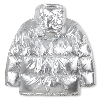 Daunenjacke mit Kapuze MICHAEL KORS M&Auml;DCHEN