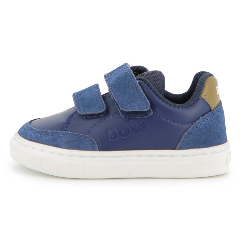 SNEAKER MIT KLETTSTREIFEN BOSS 
                        JUNGE