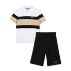 Polo + bermuda set BOSS 
                    JUNGE
