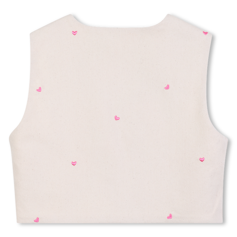 Bedruckte ärmellose Jacke BILLIEBLUSH 
                        MÄDCHEN