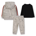 Dreiteiliges Set KARL LAGERFELD KIDS 
                    JUNGE