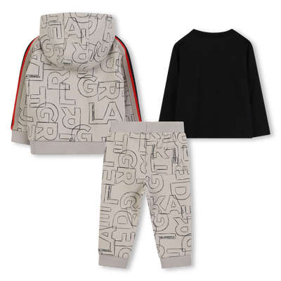 Dreiteiliges Set KARL LAGERFELD KIDS JUNGE