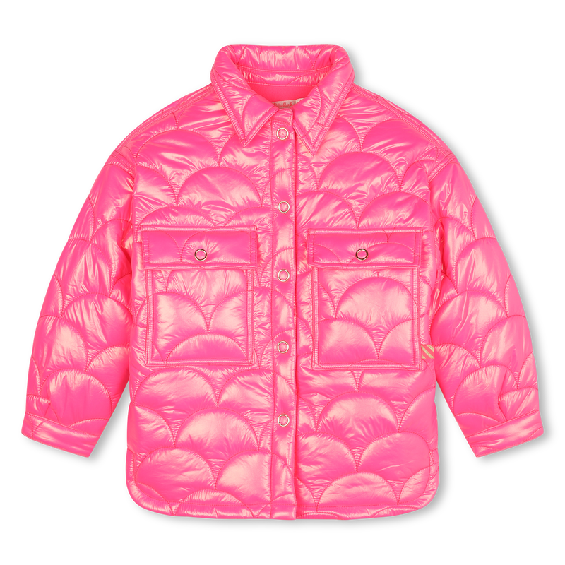 Leichte Jacke mit Druckkn&ouml;pfen BILLIEBLUSH 
                        M&Auml;DCHEN