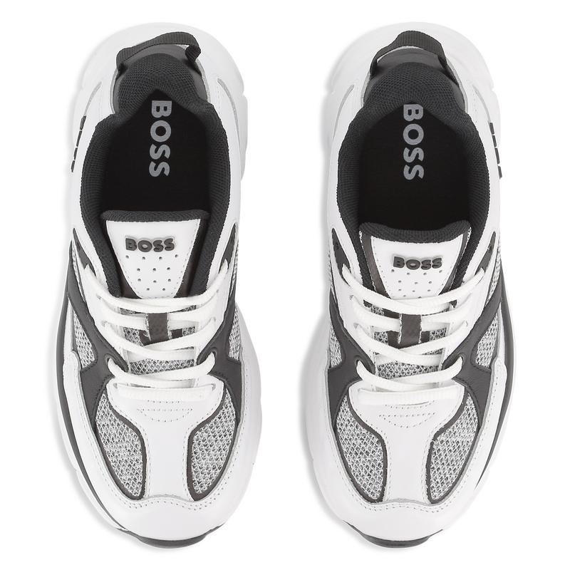 Sneakers mit Schn&uuml;rung BOSS 
                        JUNGE