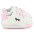 Kunst-Sneaker KARL LAGERFELD KIDS 
                    M&Auml;DCHEN