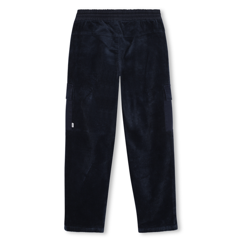 Hose aus Samt BOSS 
                        JUNGE