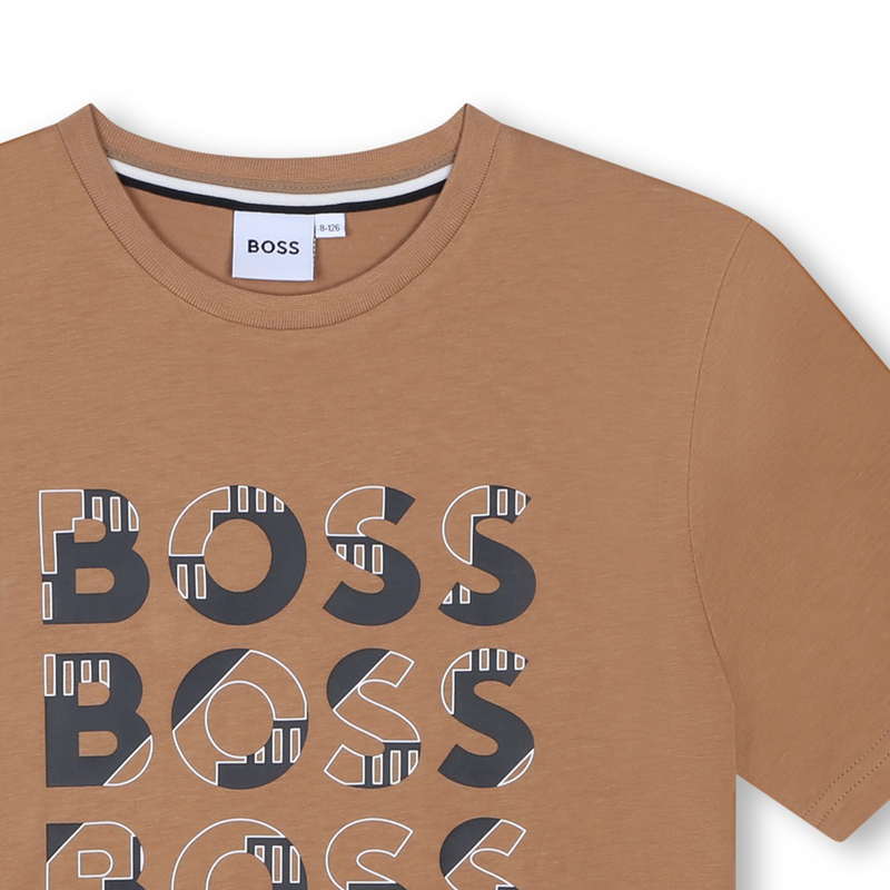 Kurzarm-T-Shirt BOSS 
                        JUNGE