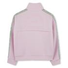 Sweatshirt mit Stretch-Taille KARL LAGERFELD KIDS 
                    M&Auml;DCHEN