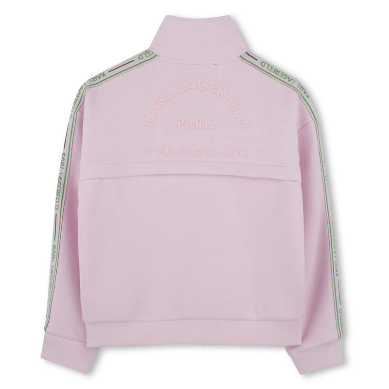 Sweatshirt mit Stretch-Taille KARL LAGERFELD KIDS 
                        M&Auml;DCHEN