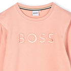 Kleid aus Fleece BOSS 
                    M&Auml;DCHEN