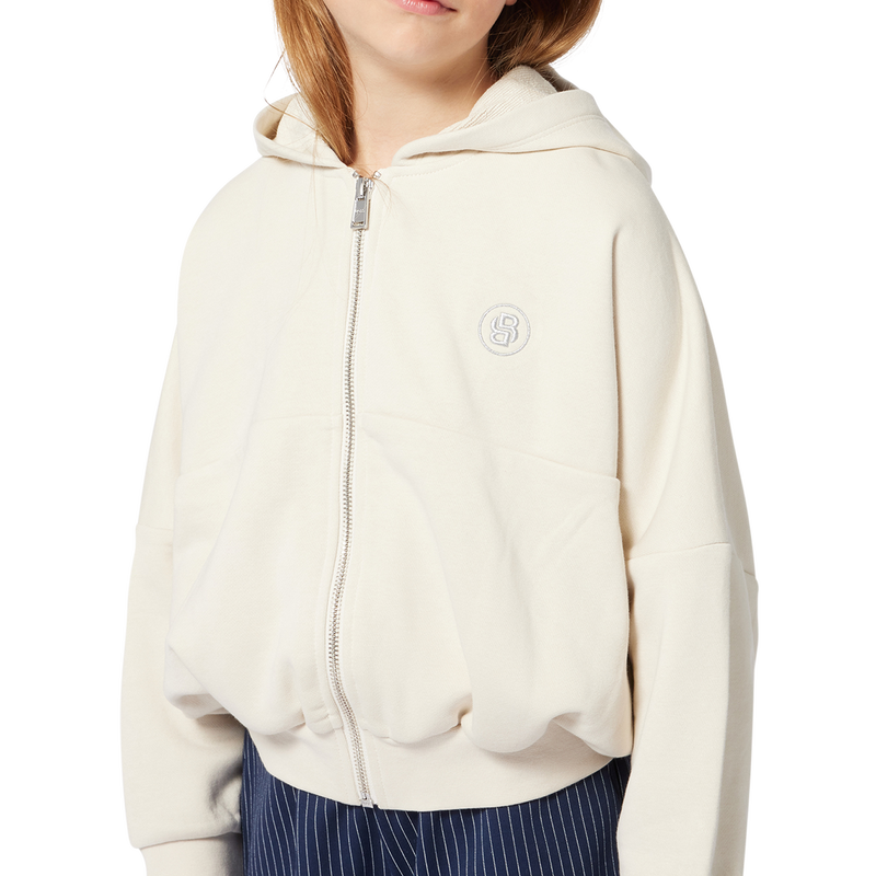 Sweatjacke mit Kapuze BOSS 
                        M&Auml;DCHEN