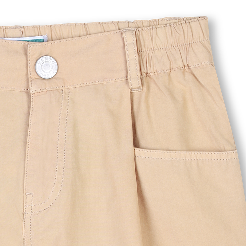 Shorts mit Taschen KENZO KIDS 
                        M&Auml;DCHEN