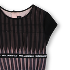 Festkleid KARL LAGERFELD KIDS 
                    M&Auml;DCHEN