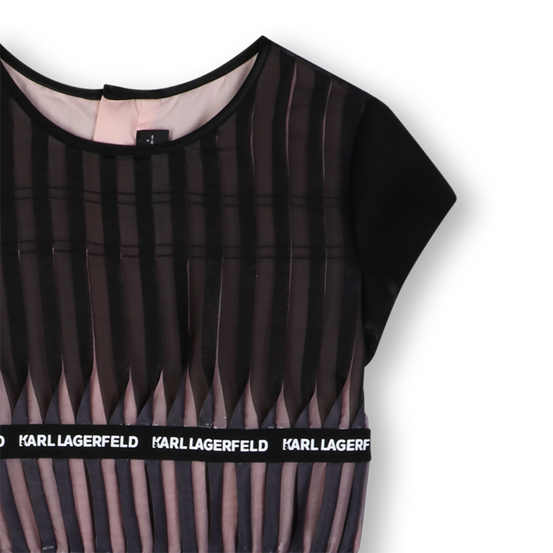 Festkleid KARL LAGERFELD KIDS 
                        M&Auml;DCHEN