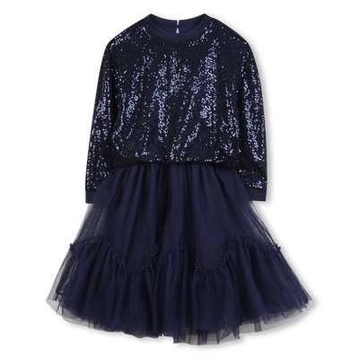 Kleid aus zwei Materialien BILLIEBLUSH M&Auml;DCHEN