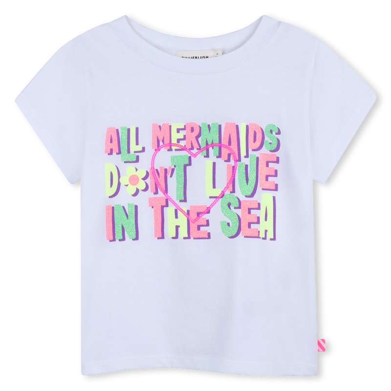 KURZ&Auml;RMELIGES T-SHIRT BILLIEBLUSH 
                        M&Auml;DCHEN