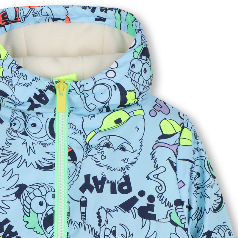 Windjacke mit Kapuze BILLIEBLUSH 
                        JUNGE