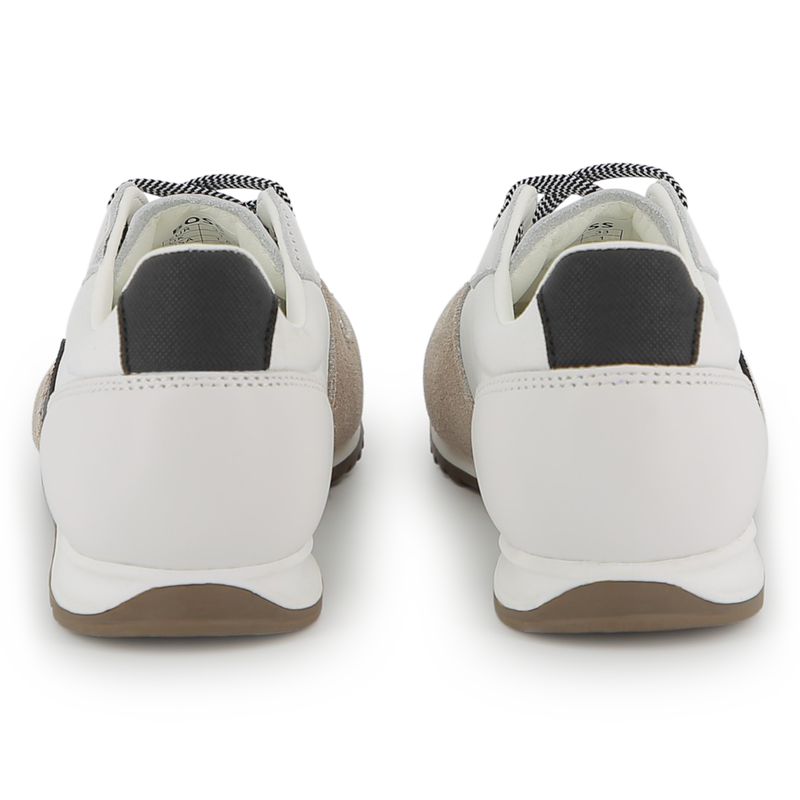 SNEAKER ZUM SCHN&Uuml;REN BOSS 
                        JUNGE