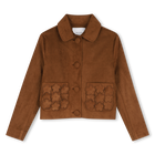 Wildlederjacke MARC JACOBS 
                    M&Auml;DCHEN