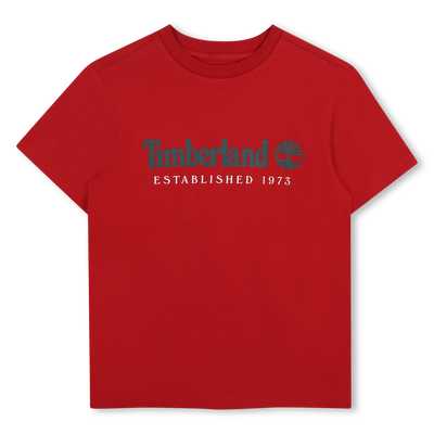 Kurz&auml;rmeliges t-shirt TIMBERLAND JUNGE