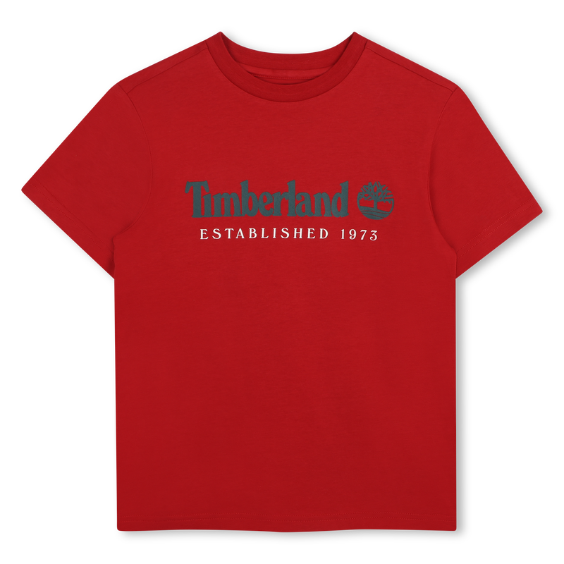 Kurz&auml;rmeliges t-shirt TIMBERLAND 
                        JUNGE