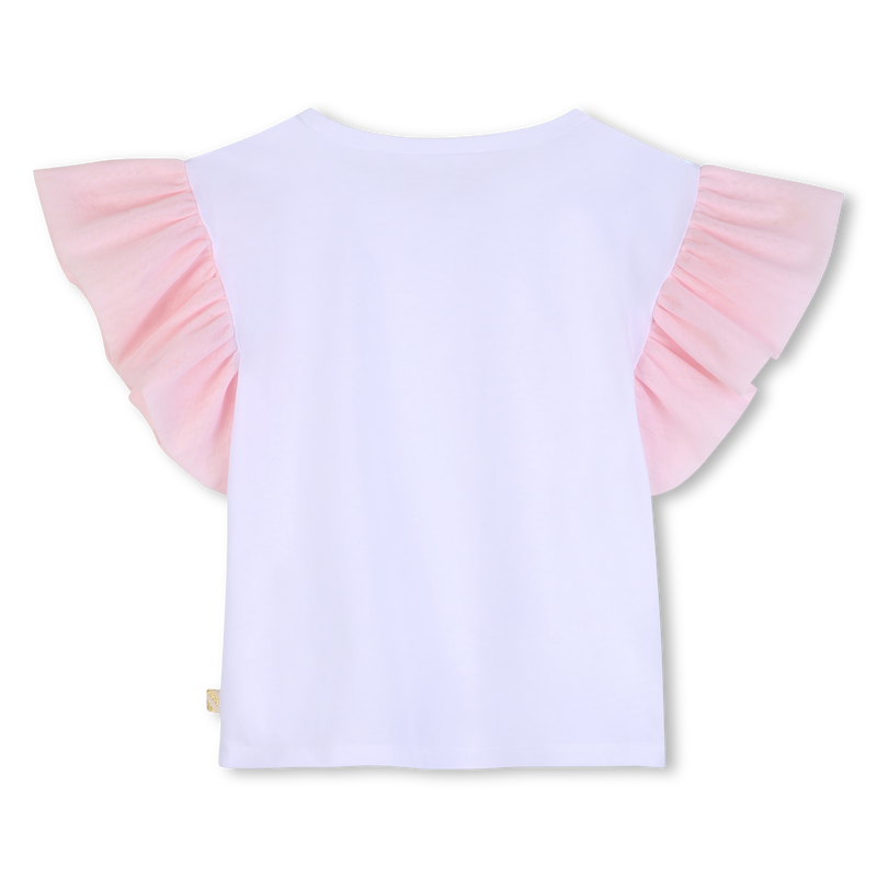 KURZ&Auml;RMELIGES T-SHIRT BILLIEBLUSH 
                        M&Auml;DCHEN