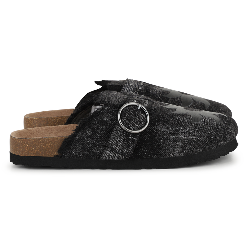 DENIM-KLOGS BILLIEBLUSH 
                        M&Auml;DCHEN