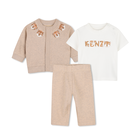 Hose, Cardigan und T-Shirt Set KENZO KIDS 
                    JUNGE